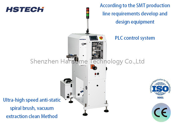 Giá tốt. Máy làm sạch chạm cho thiết bị xử lý PCB với chức năng loại bỏ tĩnh trực tuyến