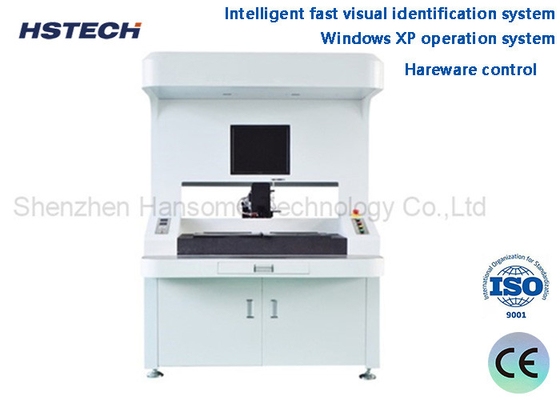Giá tốt. Hệ thống nhận dạng thị giác nhanh thông minh Windows XP Operation3Axis Máy phân phối keo thị giác trực tuyến