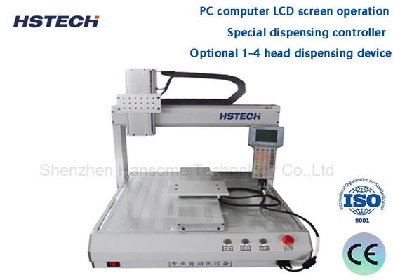 Giá tốt. Máy máy tính máy tính màn hình LCD hoạt động điều khiển phân phối đặc biệt 4Axis Máy phân phối keo trực tuyến