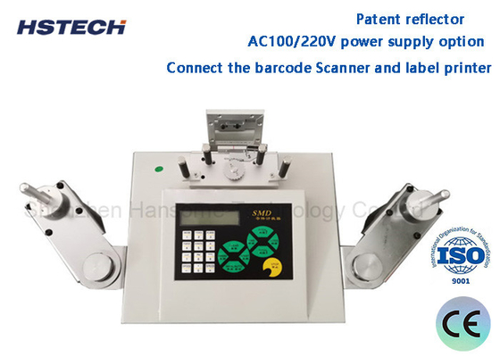 Giá tốt. Tùy chọn nguồn cung cấp điện AC100/220V Dễ dàng vận hành phản xạ bằng sáng chế SMD Chip Counter trực tuyến