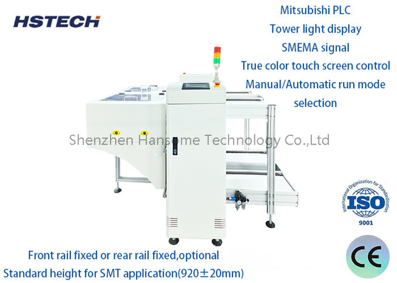 Giá tốt. Thiết bị xử lý PCB chuyên nghiệp tự động SMT Magazine Unloader với màn hình đèn tháp trực tuyến