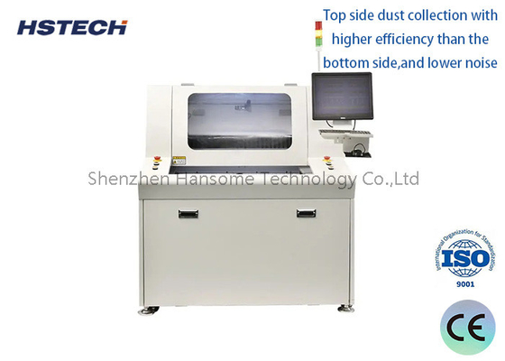 Giá tốt. Máy định tuyến PCB tự động với máy thu bụi trực tuyến