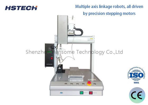 Giá tốt. Robot hàn tự động để kiểm soát chính xác khối lượng thiếc trực tuyến