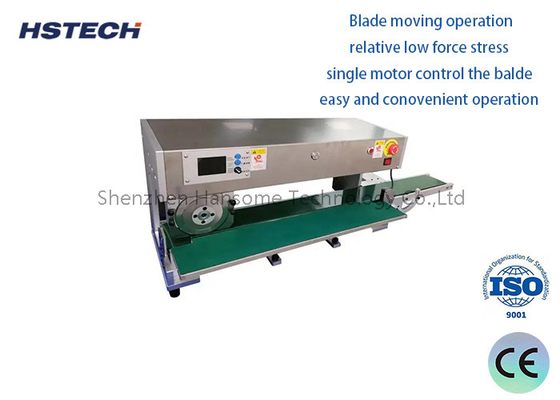 Giá tốt. Thiết bị bảo vệ kép Máy cắt PCB cắt V Blade Miving PCB Separator trực tuyến