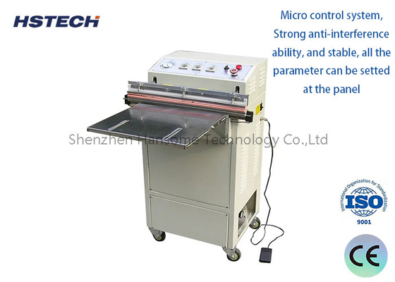 Giá tốt. Máy đóng gói chân không đứng trên sàn với tự phát hiện và độ cao điều chỉnh trực tuyến