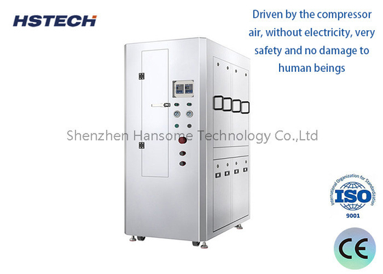 Giá tốt. Pneumatic SMT Stencil Cleaner HS-600 với chức năng làm sạch và sấy khô trực tuyến