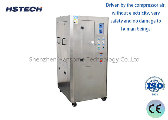 Giá tốt. Máy làm sạch stencil 60L SMT với hệ thống lọc 3 cấp và áp suất 0-7KG trực tuyến