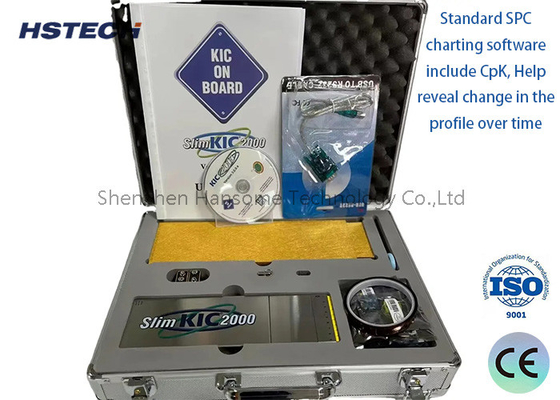 Giá tốt. Máy định hình nhiệt Slim KIC2000 KIC PCB định hình nhiệt SMT KIC định hình nhiệt trực tuyến trực tuyến