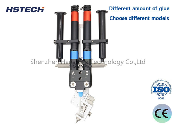 Giá tốt. 0.24ML/min~2.96ML/min Máy van vít ống kép với chức năng báo động trực tuyến