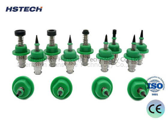 Giá tốt. 100% Kiểm tra kim loại JUKI Mounter SMT Nozzle Nhiều tùy chọn KE2000 Series JUKI Pick And Place Nozzle trực tuyến
