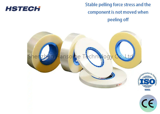 Giá tốt. SMD Component Counter: băng bọc vật liệu PET trong suốt niêm phong nóng, 300M / reel, chiều rộng 9,3mm trực tuyến