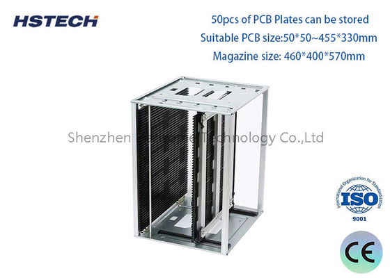 Giá tốt. ESD tạp chí Max Store 50pcs Width Adjustable PCB Storage Rack trực tuyến