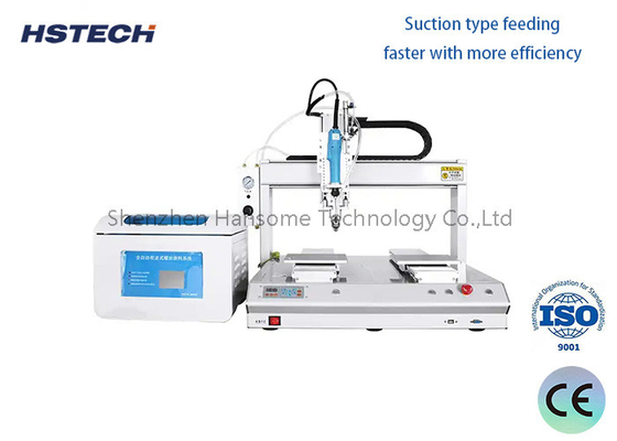 Giá tốt. Máy gắn vít tự động Bộ cấp hai vít 6 trục Thấm loại 0.02mm Độ chính xác trực tuyến