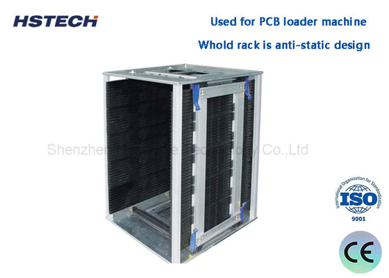 Giá tốt. Phòng chống nhiệt độ cao cấu trúc ổn định tạp chí lưu trữ PCB được sử dụng cho máy tải PCB trực tuyến