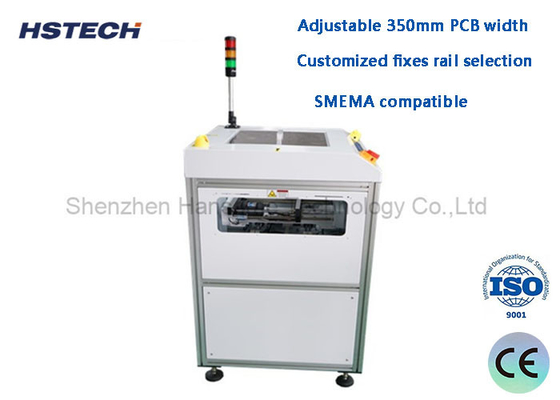 Giá tốt. Soft LED Button Control PCB Turn Conveyor được sử dụng để thay đổi hướng vận chuyển PCB trong 90 trực tuyến