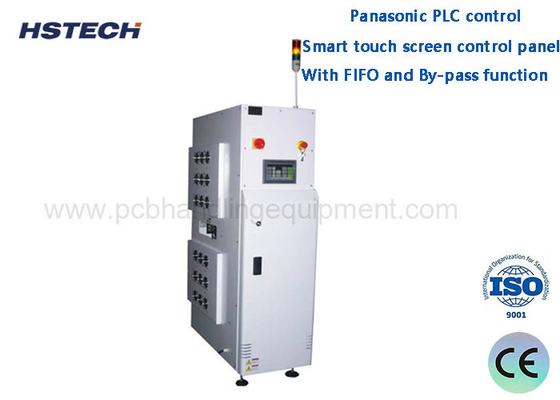 Giá tốt. Kiểm soát màn hình cảm ứng Máy xử lý bảng SMT PCB nhỏ với quạt FIFO LIFO trực tuyến