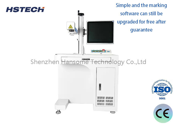 Giá tốt. Hệ thống đánh dấu laser UV 3W làm mát bằng không khí với ký tự Min 0.15mm trực tuyến