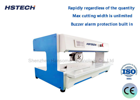 Giá tốt. Độ rộng cắt tối đa là không giới hạn PCB đơn tốt nhất ở 1 ~ 200mm V-Cut PCB Separator trực tuyến