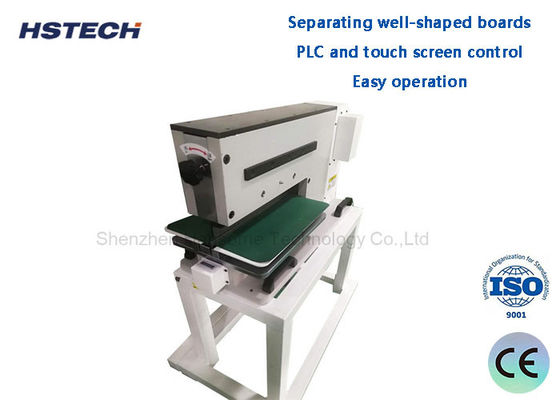 Giá tốt. Cấu trúc Thiết bị PCB Depaneling Lift thiết lập áp lực thấp Máy PCB Depaneling trực tuyến