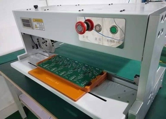 500-800μM Thiết bị loại bỏ tấm PCB Căng suất lực thấp Di chuyển Blade tròn AC 110/220V