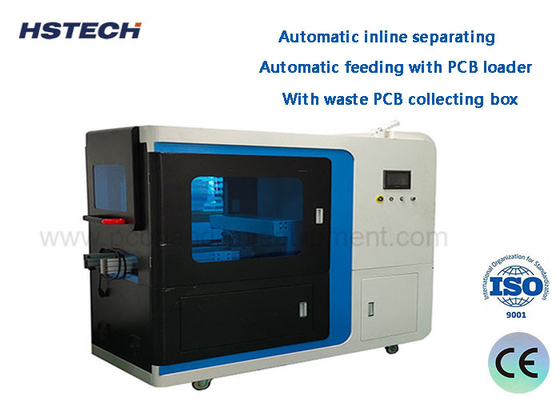 Giá tốt. Tự động Inline phân tách tự động cho ăn với PCB Loader Inline V-Cut PCB phân tách trực tuyến