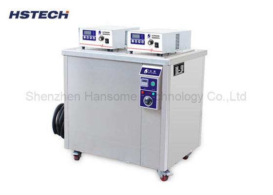 Giá tốt. Thiết bị bể làm sạch siêu âm 96L SMT được sử dụng để làm sạch PCBA trực tuyến