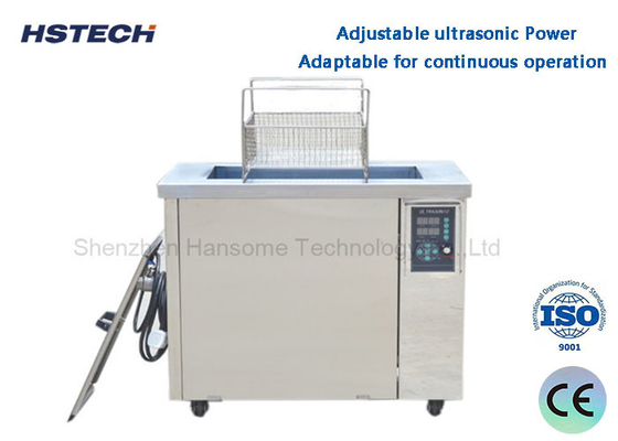 Giá tốt. SUS 304 thép không gỉ giỏ giữ siêu âm SMT thiết bị làm sạch trực tuyến