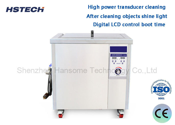 Giá tốt. Điều khiển LCD kỹ thuật số bể làm sạch siêu âm 38L để làm sạch stencil, PCBA trực tuyến