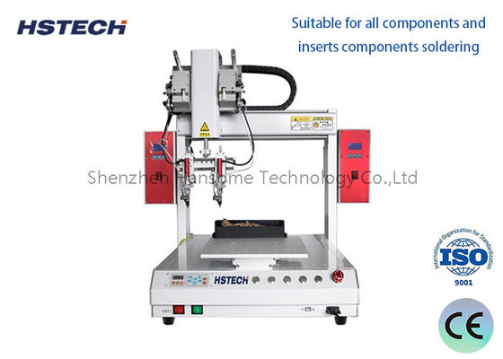 Máy hàn PCB tự động máy tính bảng với hệ thống ăn bằng thiếc kép nhiệt Robot hàn bồn rửa