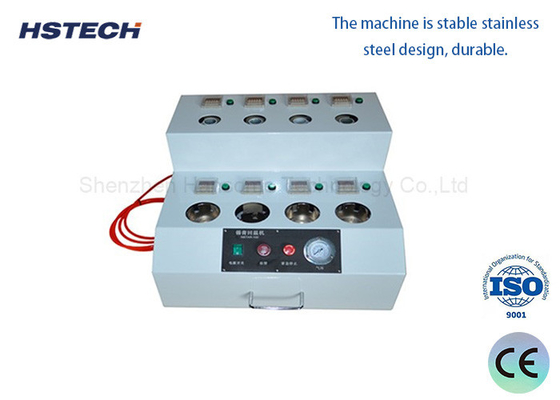 Giá tốt. 8 Tank Solder Paste Warmer với LED Display Timer & FIFO Function trực tuyến