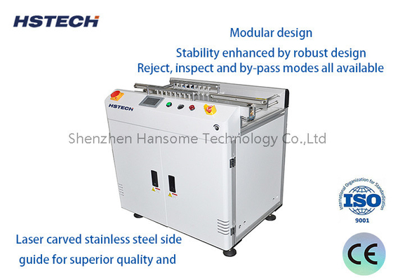 Giá tốt. SMEMA tương thích điều khiển tốc độ biến đổi PCB Conveyor từ chối trực tuyến