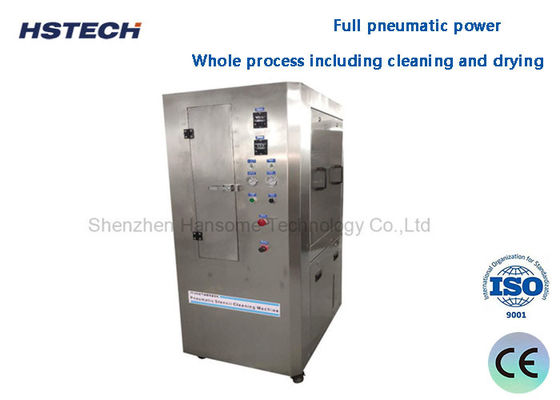 Máy điều khiển màn hình cảm ứng Khóa cửa sổ JUKI FUJI YAMAHA SMT Mounter Nozzle Cleaner