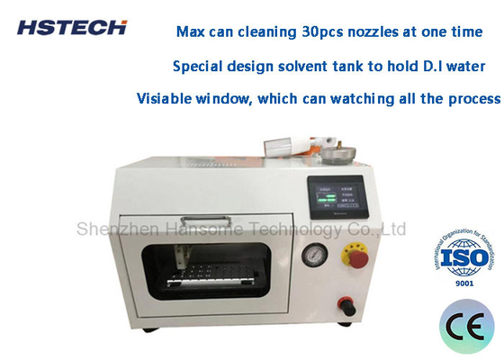 Giá tốt. Thiết bị làm sạch SMT chính xác cao sử dụng D.I nước tinh khiết máy nén không khí tinh khiết 30pcs trực tuyến