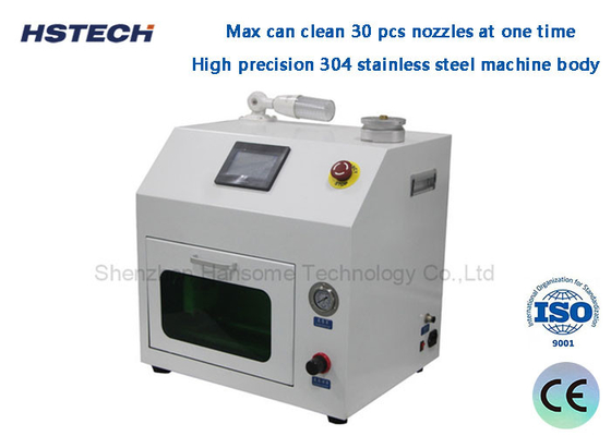 Giá tốt. PLC màn hình cảm ứng màu xanh lá cây phủ phủ SMT ống rửa cho 01005 0201 thành phần trực tuyến
