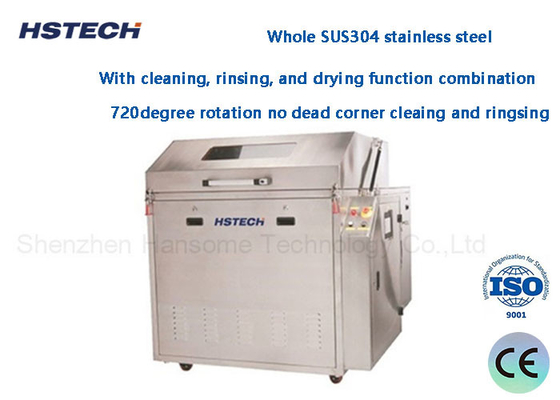 Giá tốt. Điều khiển PLC Aqueous Auto SMT Wave hàn Pallet Máy phun bụi ngưng tụ trực tuyến
