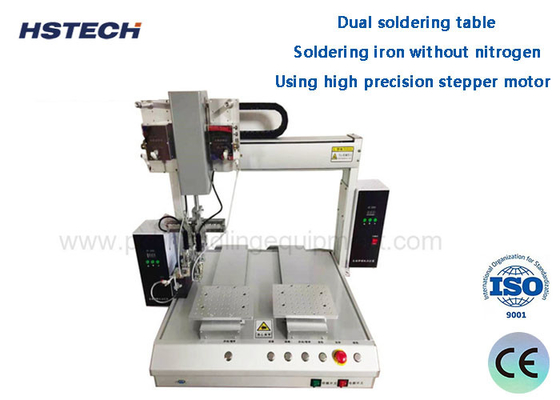 Giá tốt. Bảng kép 2 hàn sắt điều khiển nhiệt độ kép Robot hàn tự động trực tuyến