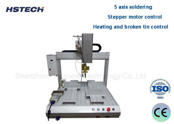 Giá tốt. Robot hàn máy tính để bàn SMT cho PCB lắp ráp với trục xoay trực tuyến