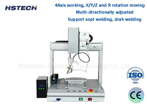 Giá tốt. Mô hình bàn cao độ chính xác Stepper Motor Soldering Robot cho PCB điều hướng trực tuyến