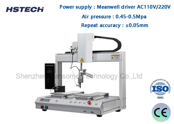 Giá tốt. Robot hàn tự động 5 trục điều khiển nhiệt độ nền tảng hai đầu đơn trực tuyến
