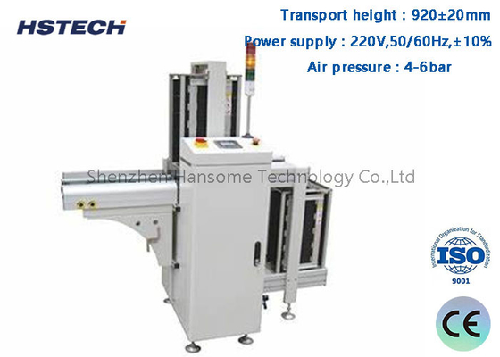 Giá tốt. Sự ổn định Cấu trúc thép không gỉ 250mm / 330mm Thiết bị tải PCB với điều khiển Mitsubishi PLC trực tuyến