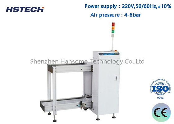 Giá tốt. Đường dây chuyền vận chuyển PCB điều chỉnh chiều rộng 3 Color Display SMT Magazine Loader trực tuyến