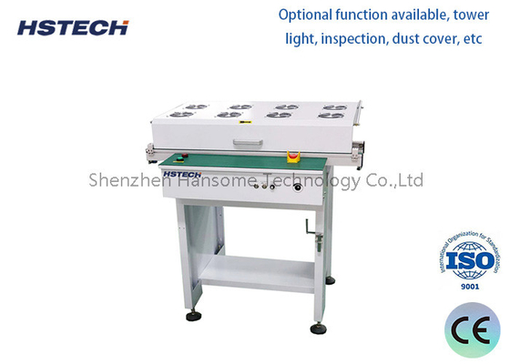 Giá tốt. Độ dày ổn định Thiết bị xử lý PCB Chọn chiều rộng crank tay cho máy vận chuyển chính xác trực tuyến