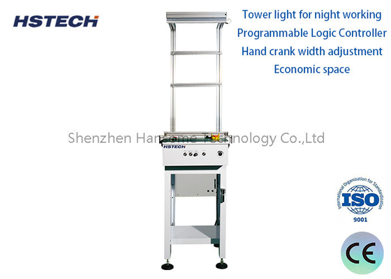 Giá tốt. Thiết bị xử lý PCB 1500mm SMT Conveyor với chức năng tùy chọn và tốc độ truyền điều chỉnh trực tuyến