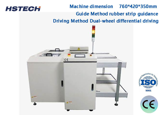 Giá tốt. Xe vận chuyển AGV pin chì axit với DC24V có thể sạc trực tuyến