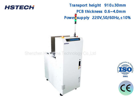 Điều chỉnh chiều rộng Panasonic PLC PCB Unloader Bare Board Unloader