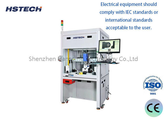 Giá tốt. XYZ Tabletop CCD Máy gắn vít tốc độ cao với hệ thống điều khiển liên tục 360 Trực tuyến