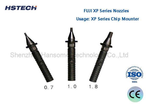Giá tốt. Độ kính 0.7 / 1.0 / 1.8 SMT Machine Parts Of FUJI XP Mounter Nozzles trực tuyến