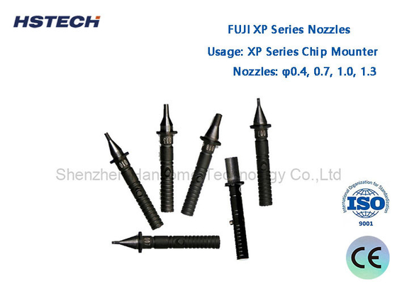 Giá tốt. Máy chọn và đặt FUJI XP141 142 XP Chip Mounter SMT Vòi phun 0,4 0,7 trực tuyến