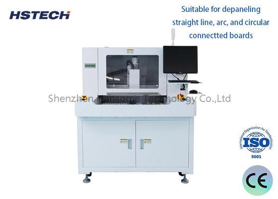 Giá tốt. RM-F328 Máy định tuyến công nghiệp cho PCB Depaneling với nền tảng kép trực tuyến