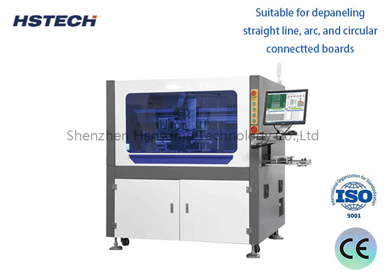 Giá tốt. Máy định tuyến PCB để loại bỏ tấm vòm thẳng và bảng kết nối tròn trực tuyến